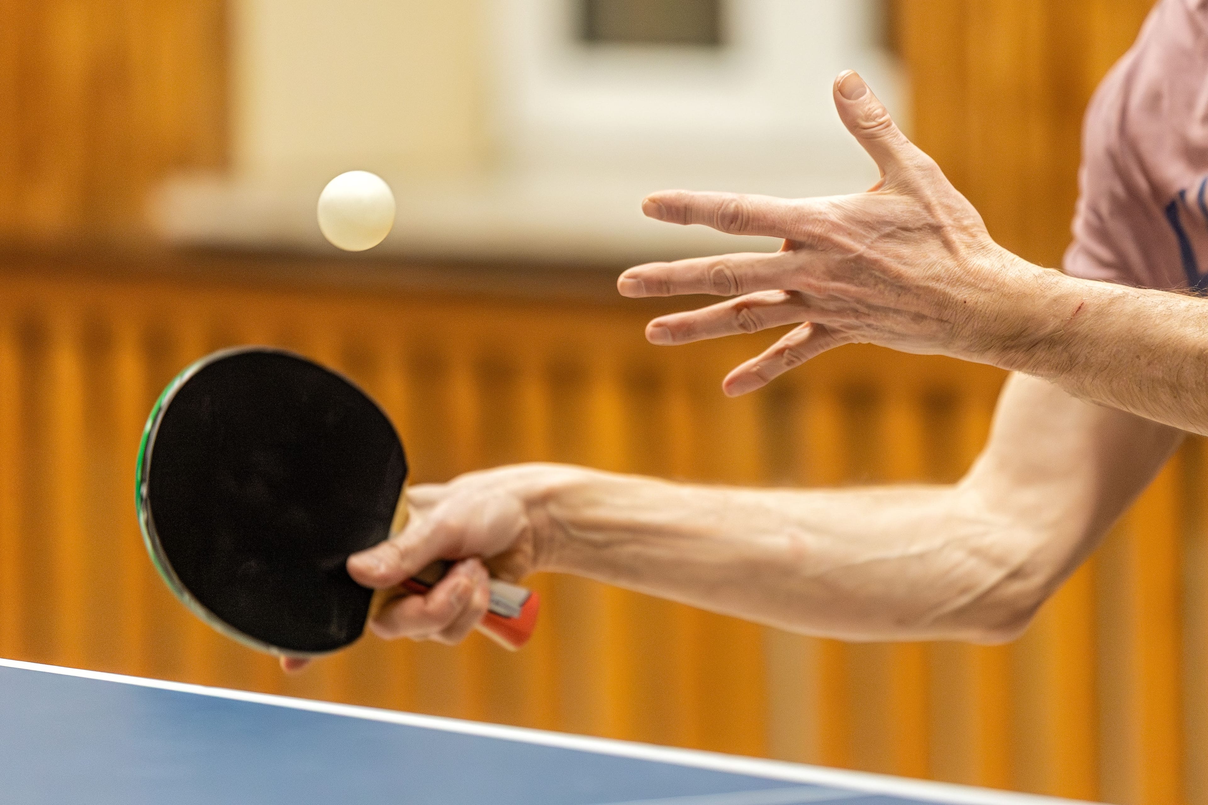 Intro to Pickleball-Style Table Tennis Doubles